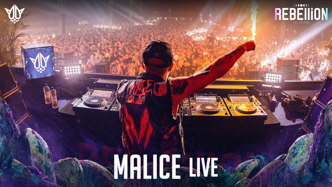 Malice LIVE @ REBELLiON Festival 2023 - THE ECLIPSE