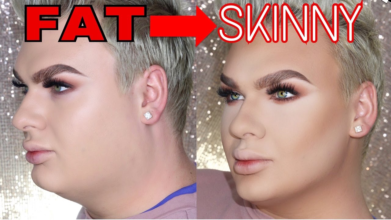 Get Rid of Double Chin/Turkey Neck INSTANTLY Using Makeup!