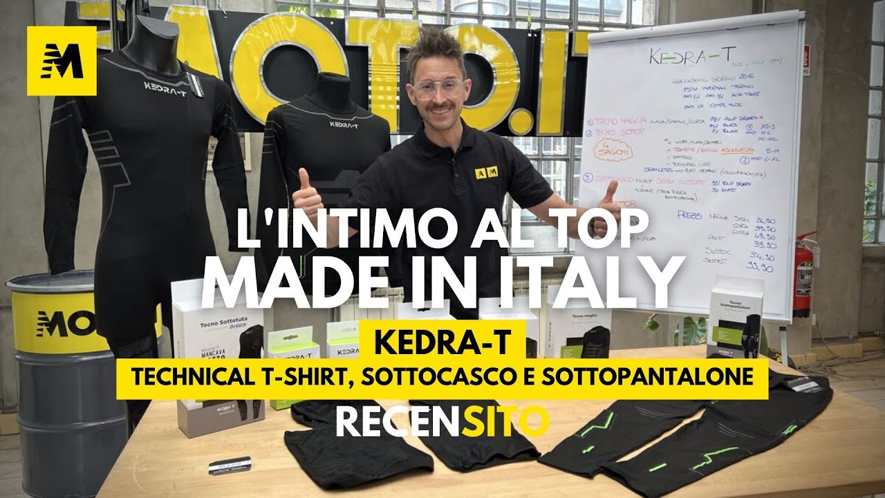 Kedra-T: l'intimo TOP QUALITY made in Italy || Recensito