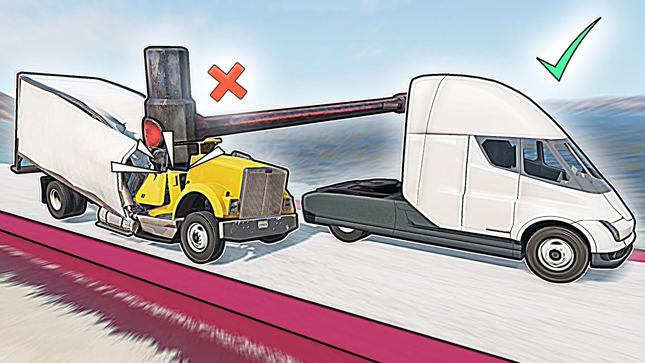 which vehicles will be the luckiest in beamNG drive? #2