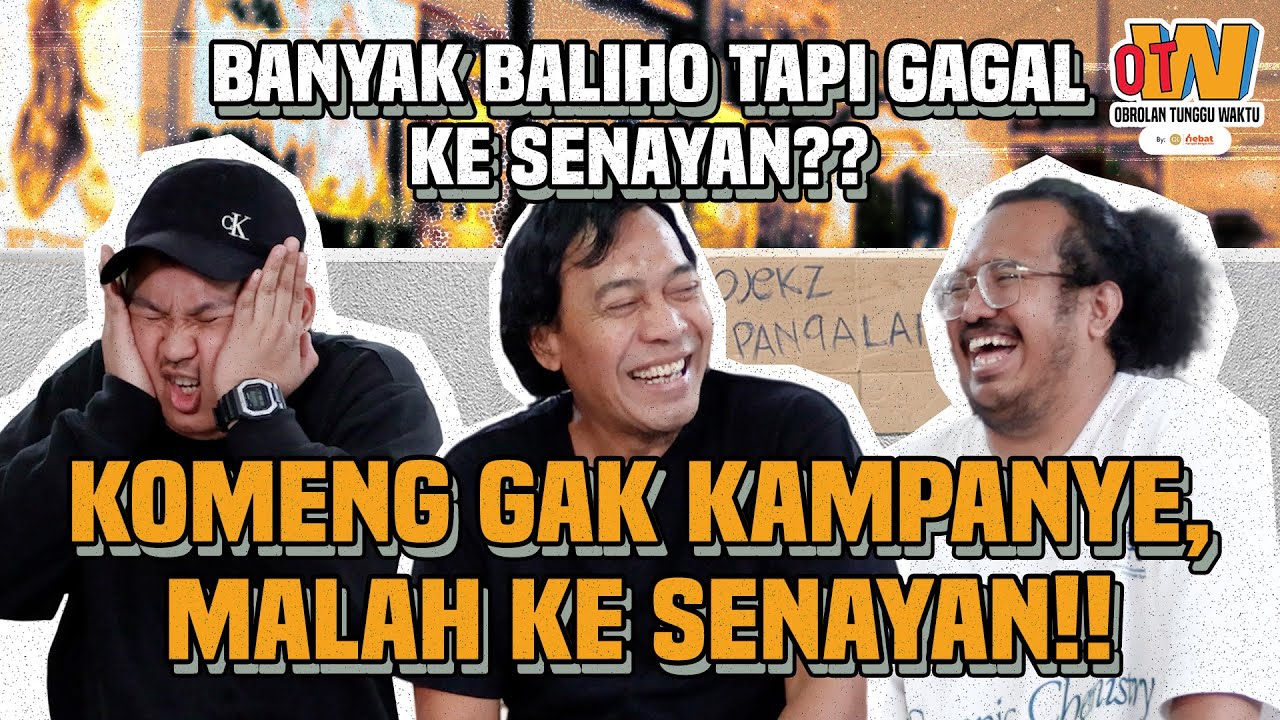 OTW - KOMENG OTW KE SENAYAN, YANG LAIN SEMAKIN KETINGGALAN!!