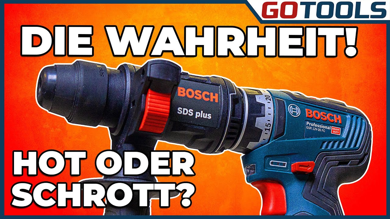 ГОРЯЧИЙ или ЛОМ? Новая насадка для ударной дрели 12 В от Bosch. Он действительно может! С розыгрышем