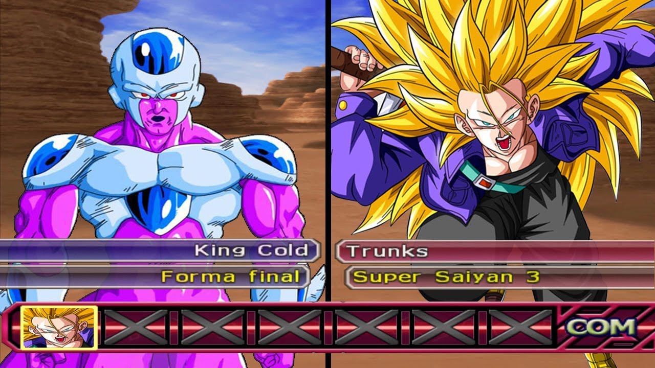 King Cold (Final form) VS Trunks Super Saiyan 3 - Dragon Ball Z Budokai Tenkaichi 3
