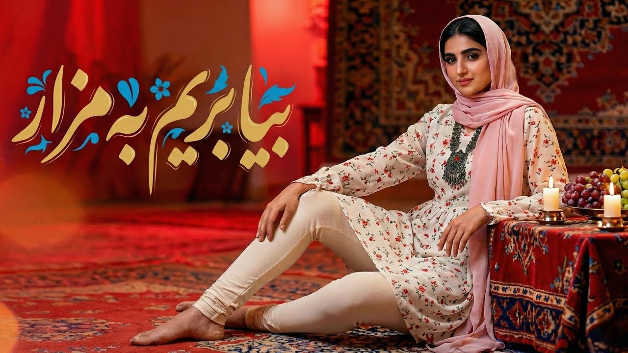 بیا بریم به مزار ملا ممد جان – آهنگ ساربان | آهنگ جدید هوش مصنوعی