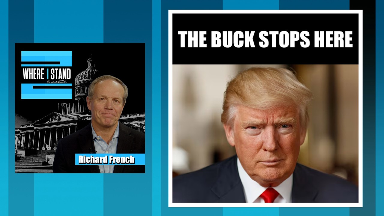 WHERE I STAND: The Buck Stops Here - February 10, 2026