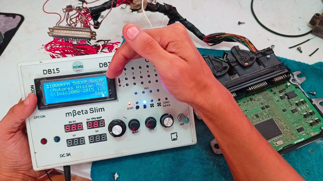 Tiida - urvan - Nissan Diagnóstico y reparación