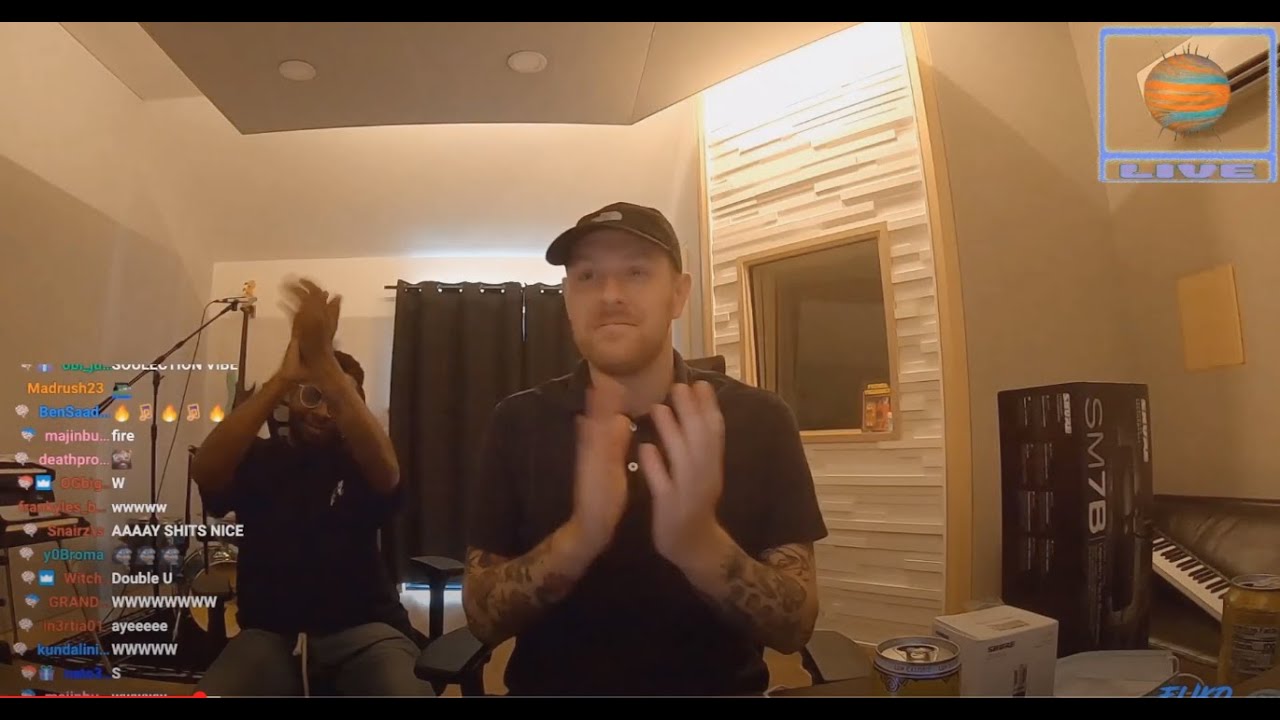 Kenny Beats Beat Battle (Brain Tan Breakdown) 8/10/20