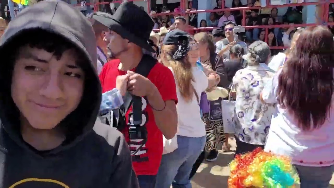 así dio inicio  la  fiesta de  San  Pedro  Cajonos 2025