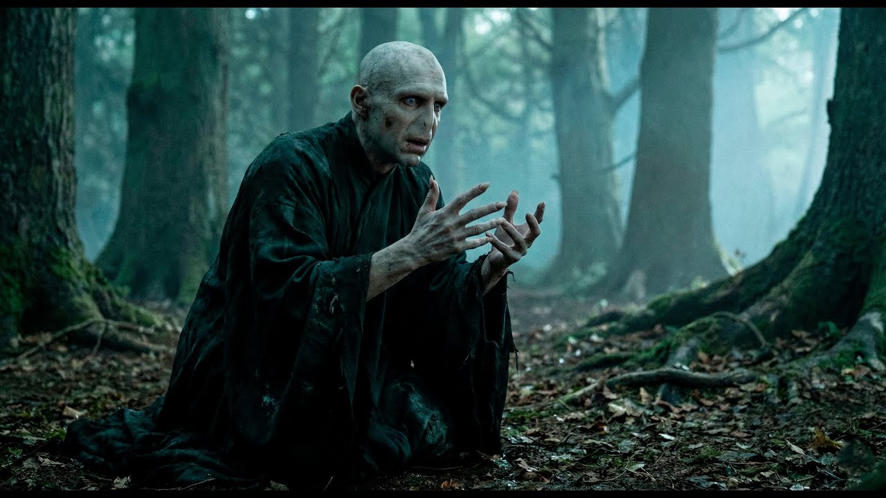 E Se Harry Acordasse No Corpo De Voldemort E Tivesse Que Desfazer Todos Os Horcruxes