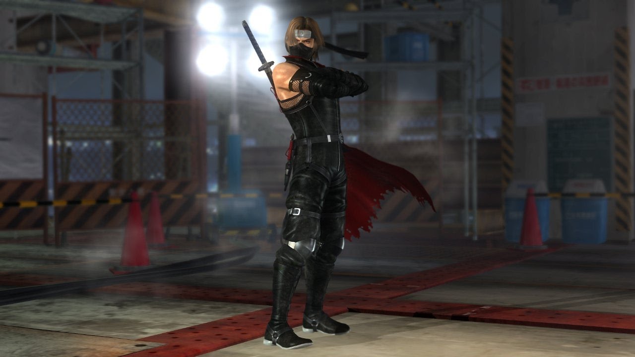 DOA5LR Replays: SYN Rojikku Reigns (Hayate) Vs. Jann Lee