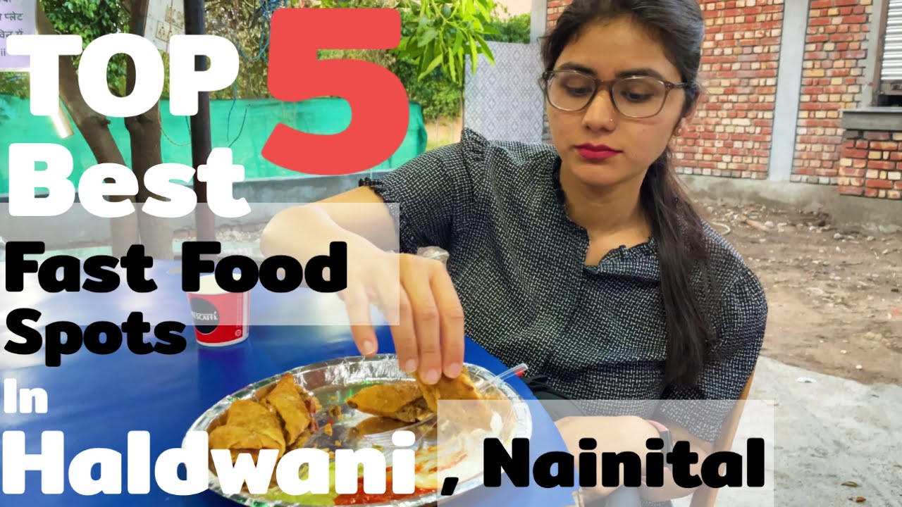 Top 5 best street food spots in Haldwani | Best fast food place in haldwani, Nainital | street food