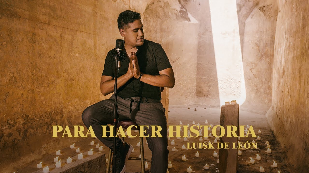 Luisk de León - Para Hacer Historia (visualizer) [Oficial Video] ®