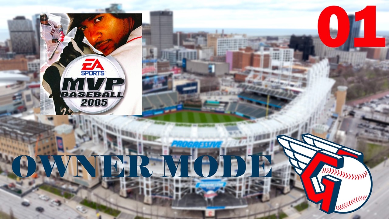 MVP Baseball 2005 - Cleveland Owner Mode  - Episode 1 - Opening Day Home Run Derby