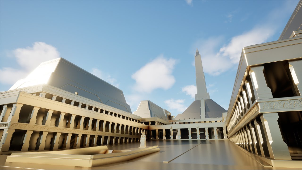 The Mysterious Cities Of Gold -The  City- Part1-Unreal Engine