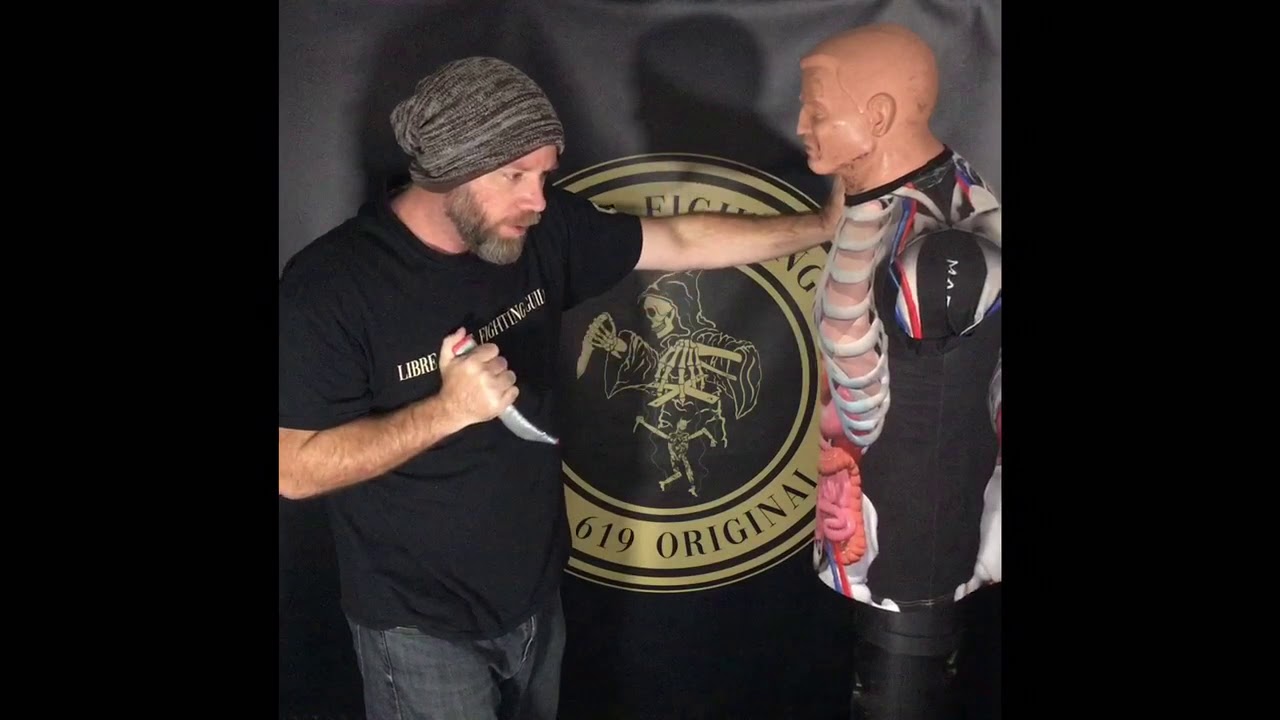 Basic Knife Fighting Drill