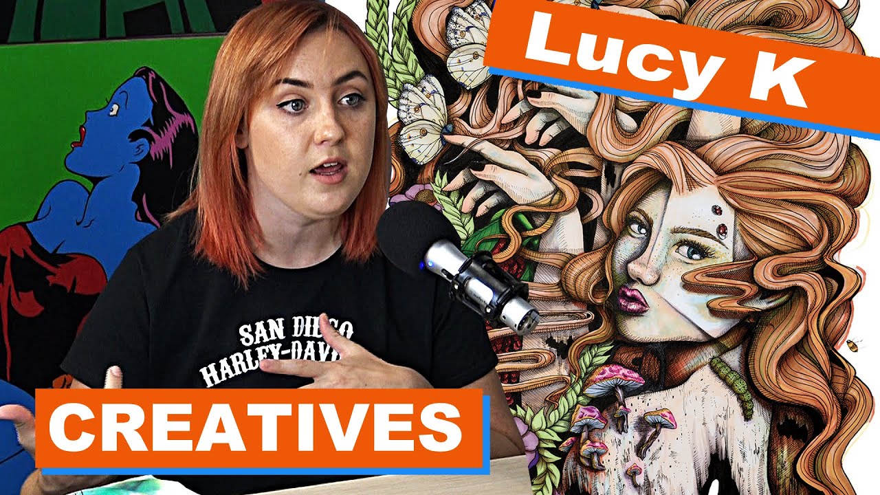Art Junky Lucy K Talks About Creativity