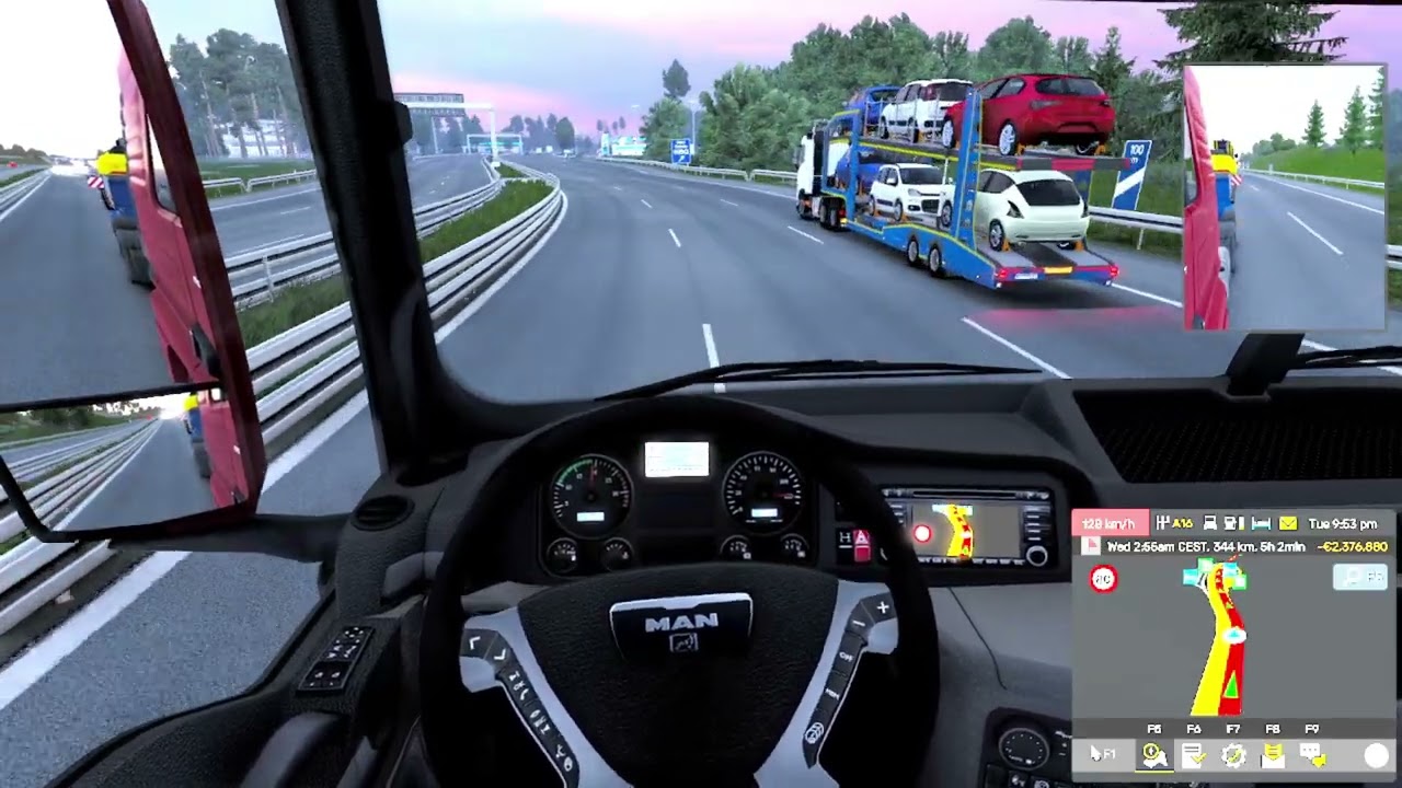 KRANE DELIVRY | DRIVING | TRUCK SIMULATOR | CHHOTELIVE