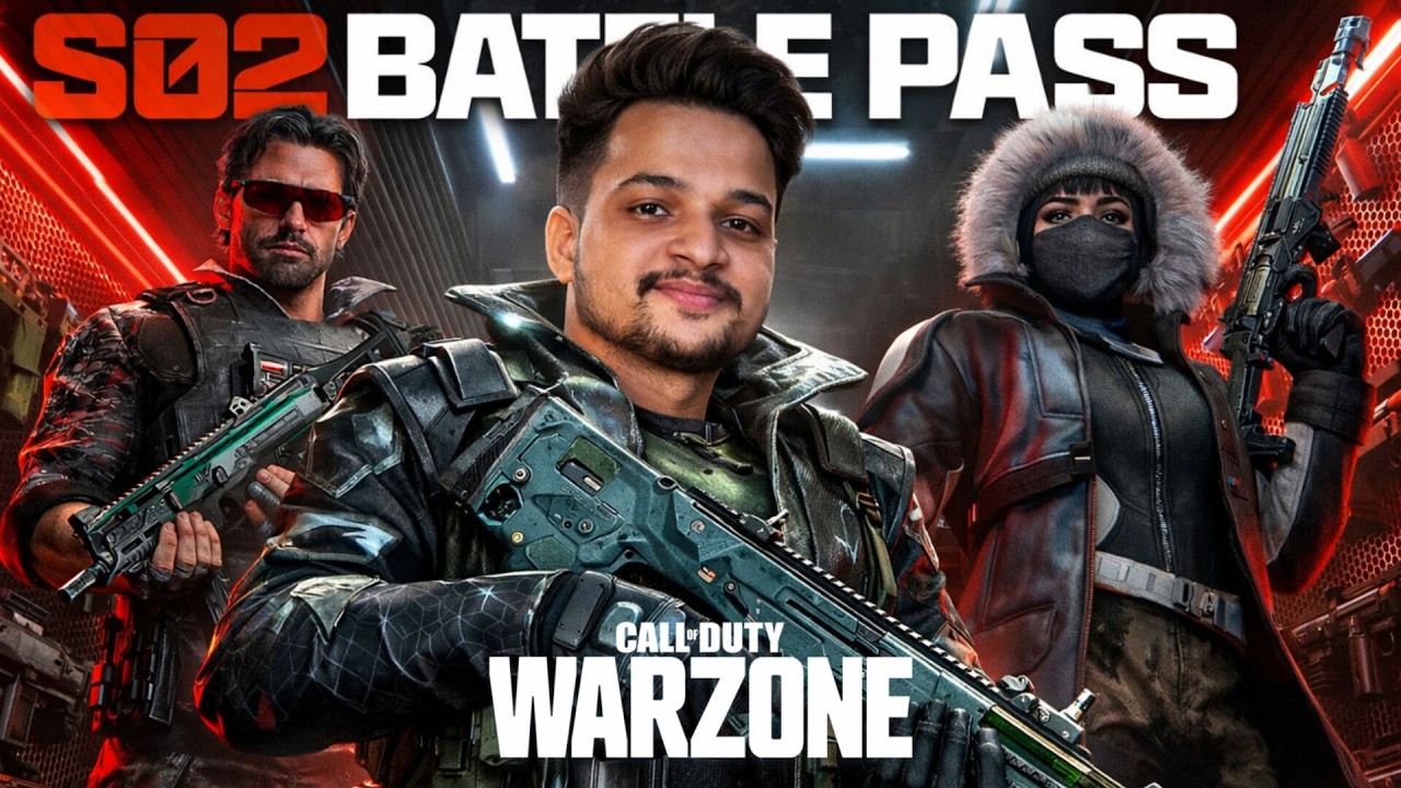 CALL OF DUTY SEASON 2 WARZONE INDIAN PLAYER 🇮🇳 LIVE STREAM