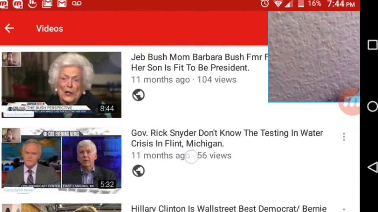YouTube Channel Trail: Young Byron News!