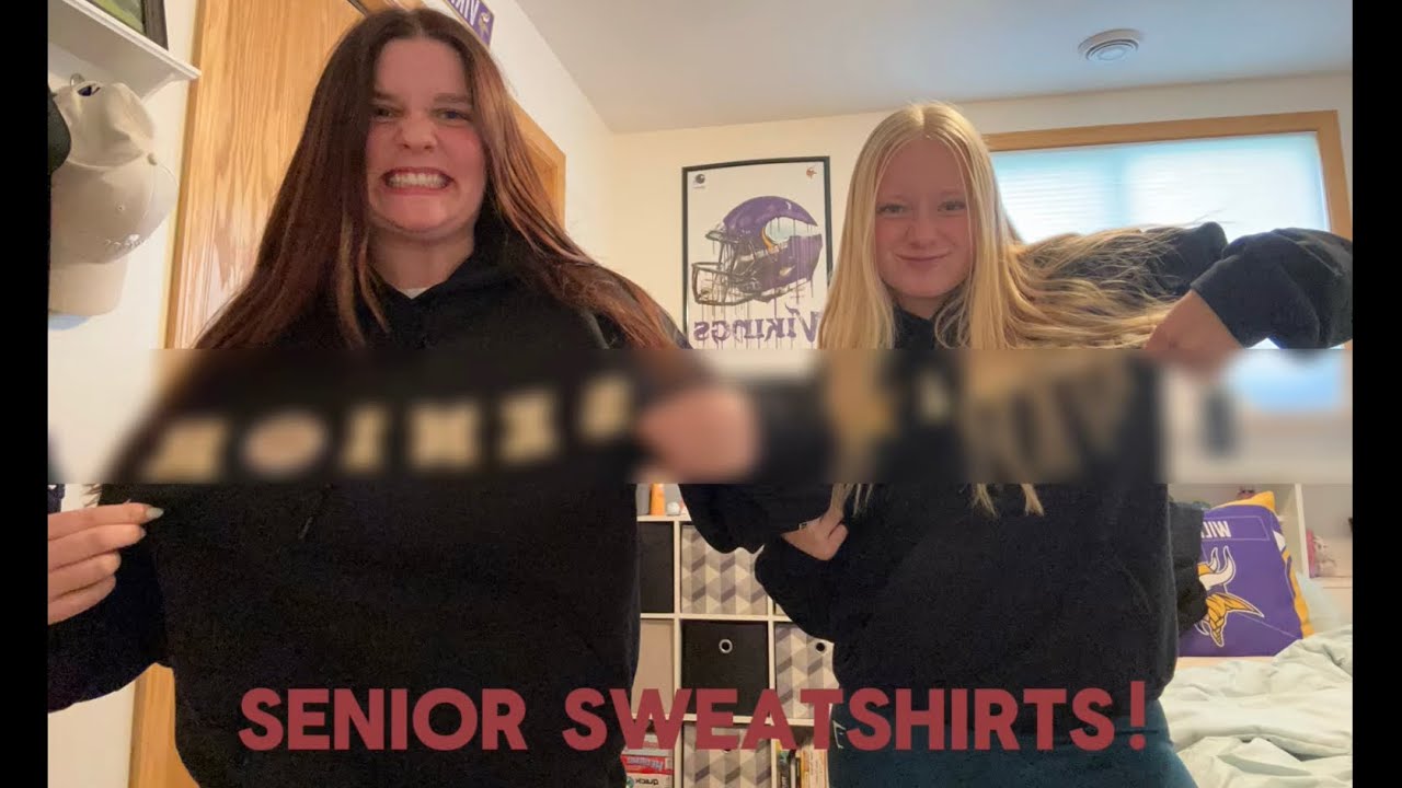 SWEATSHIRT CATASTROPHE 2025 *chaotic*