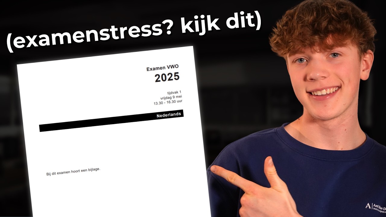 Hoe Leer Je Voor Je Eindexamens? | De NIEUWE Leerstrategie