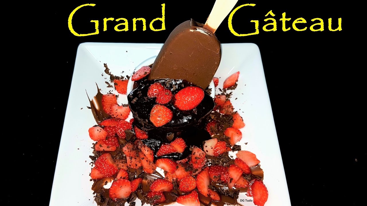 GRAND G&Acirc;TEAU Ao Estilo PARIS 6 | Sobremesa dos Famosos | Receita F&aacute;cil Petit G&acirc;teau Delicioso!!