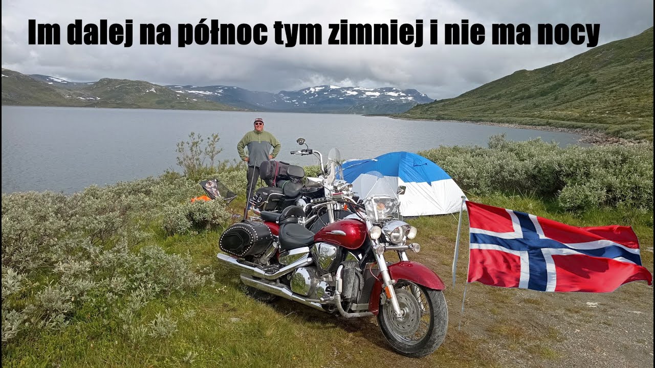 Im dalej na północ tym zimniej i nie ma nocy