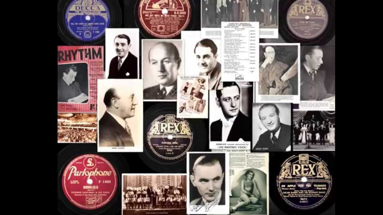 British Dance Bands of 1939