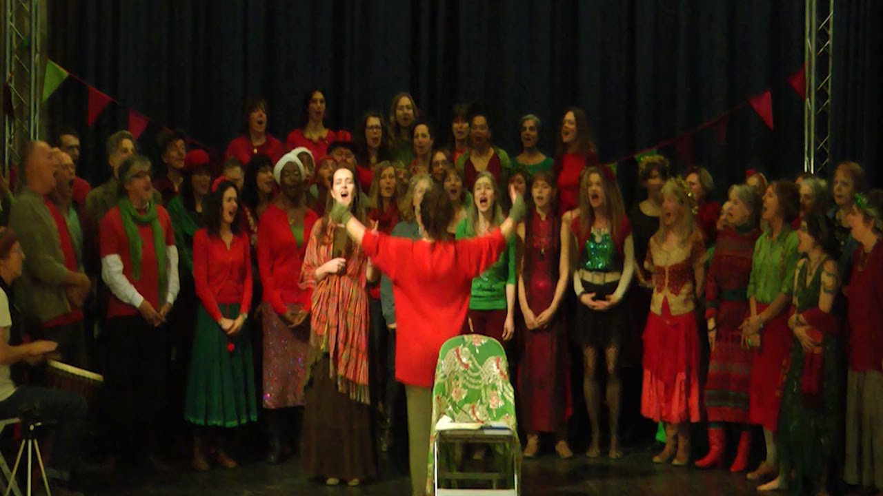 Zu Choir sing 'Love like a river'