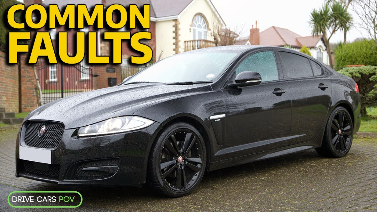 Посмотрите это перед покупкой Jaguar XF (2012–2015)