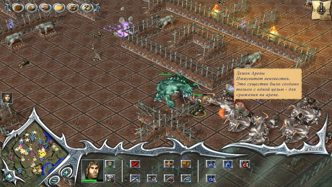 Рыцари за работой - KnightShift - прохождение - RPG - миссия 6 - Террополис