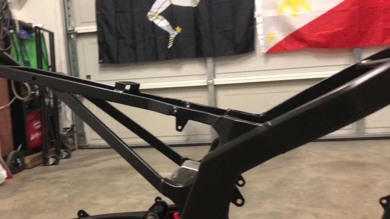 Suzuki GS500 cafe build ver. 2021
