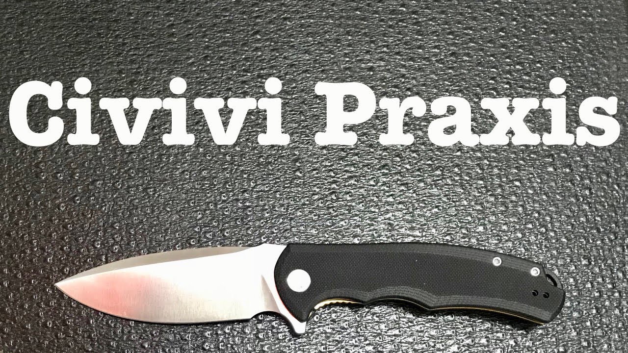 Civivi Praxis - Where do budget knives improve from here???