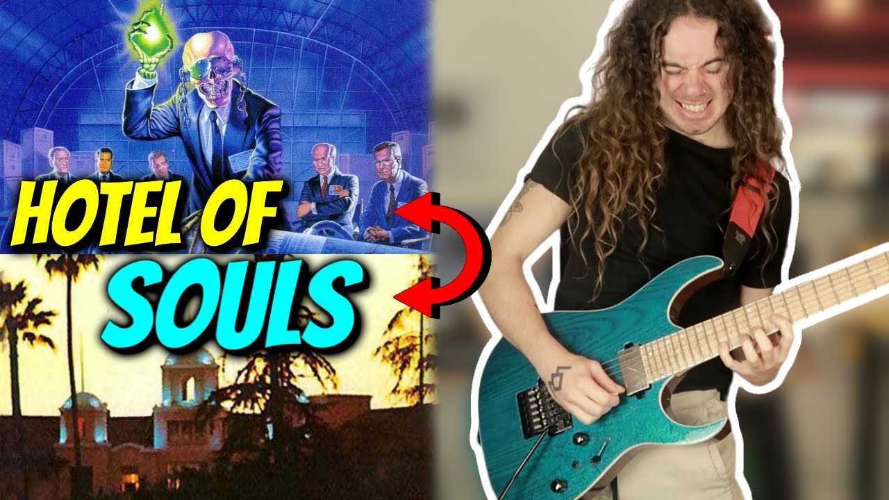 If Tornado Of Souls And Hotel California SWITCHED Solos!