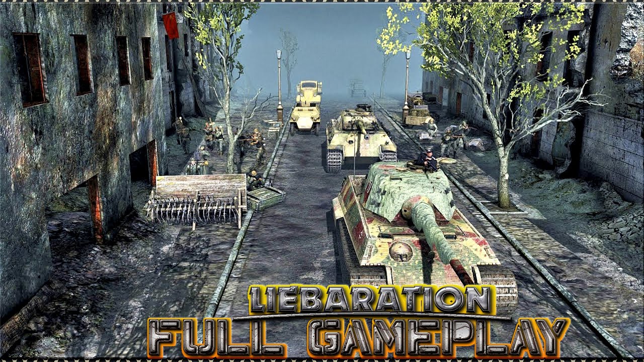 Call to Arms Gates of Hell Liberation: Playthrough - Gameplay - Full Game | No Commentary