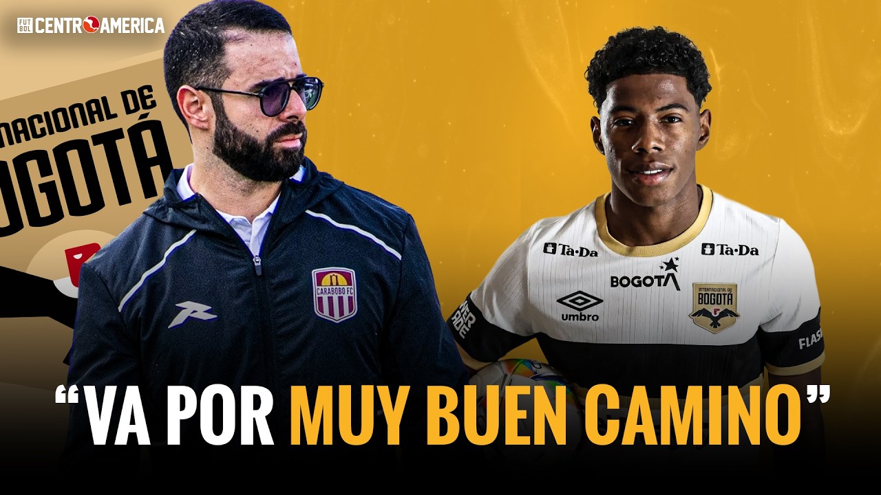 ENTREVISTA con el director deportivo de Inter de Bogotá sobre el PRESENTE y FUTURO de DERECK MONCADA