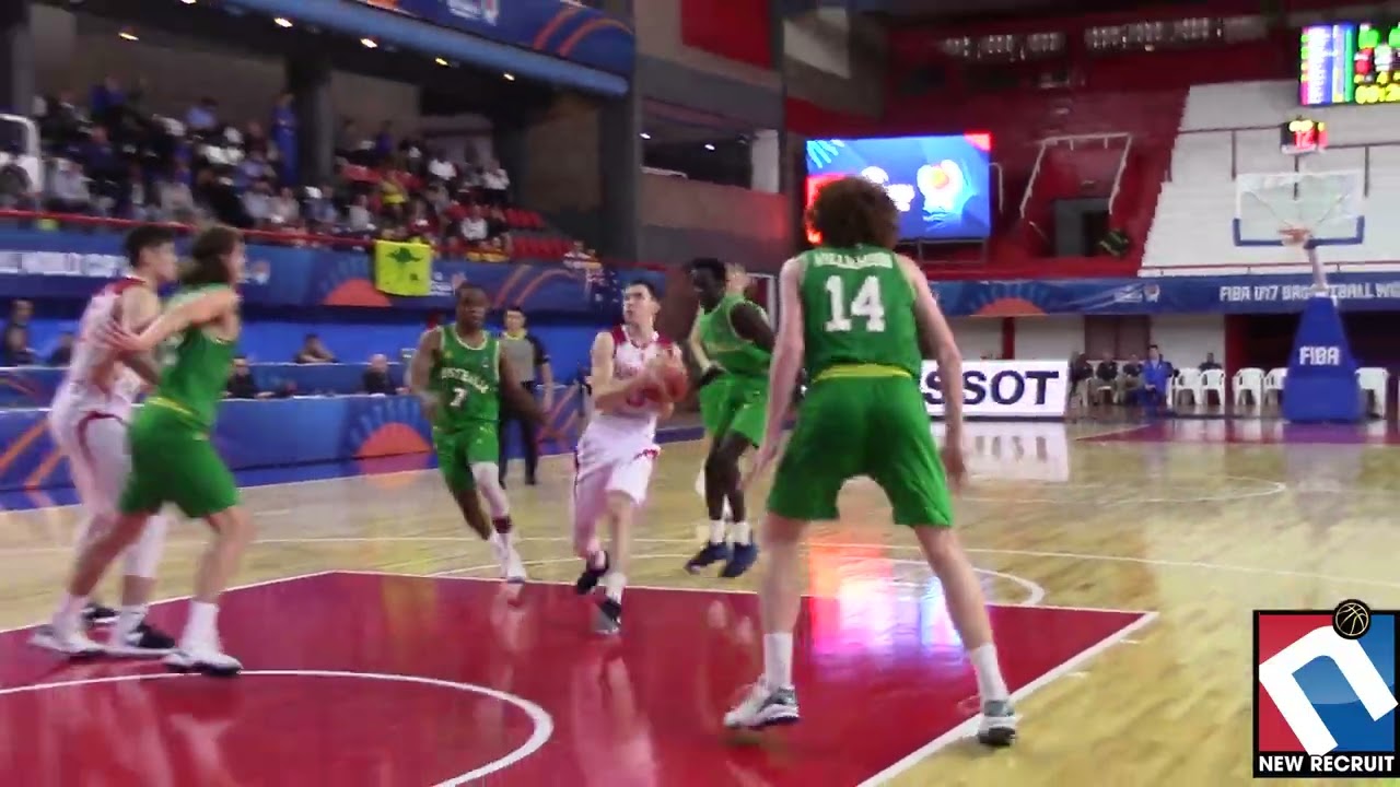TURKEY FIBA WORLD CUP 17U