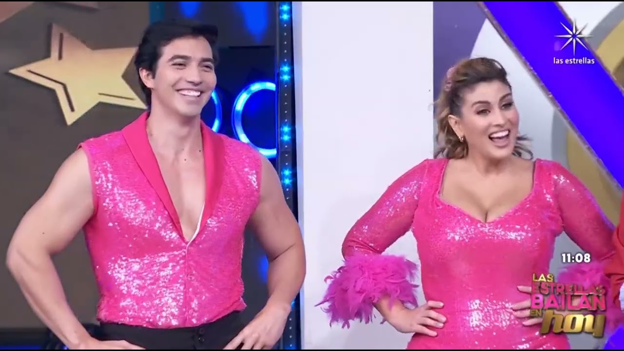 Sofia Rivera y Rodrigo #LAsEstrellasBailanEnHoy  2025 10 29