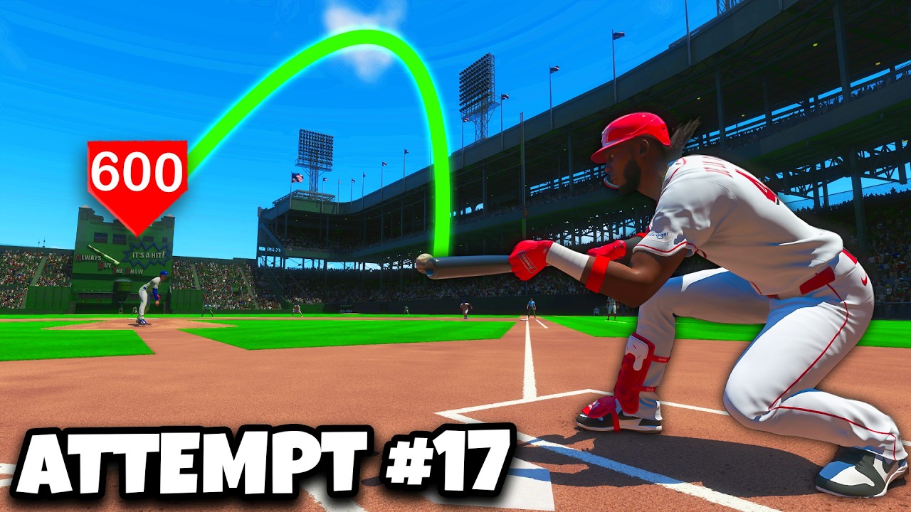 Я проверил невозможные хоумраны в MLB 26.