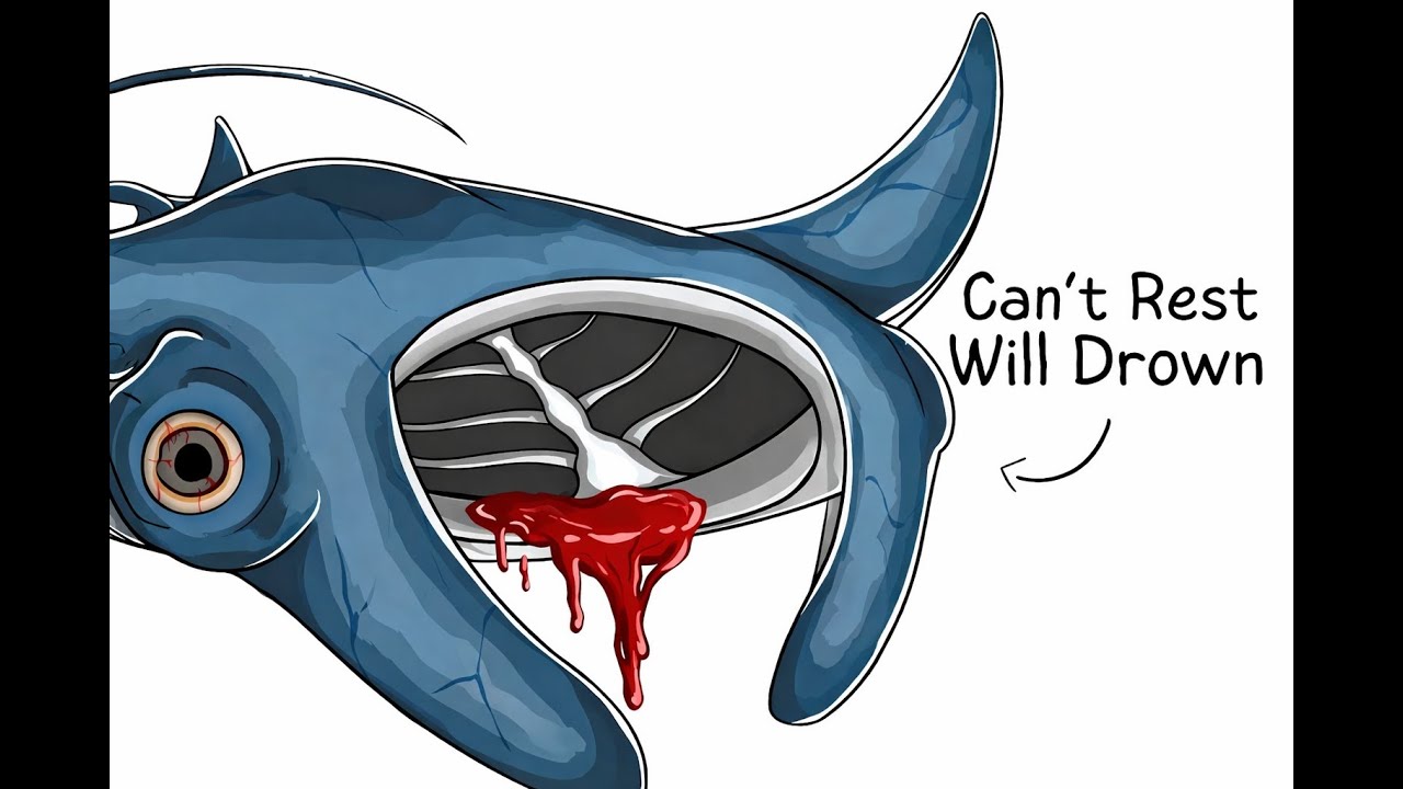 Why it Sucks To Be Born As a Manta Ray