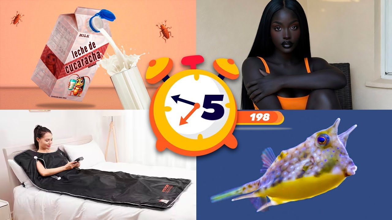 25 cosas que NO SABÍAS hace 5 minutos ⏰🧠 #198 [Curi]