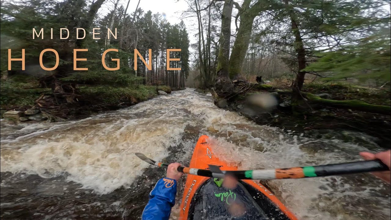 Kayak Midden Hoegne
