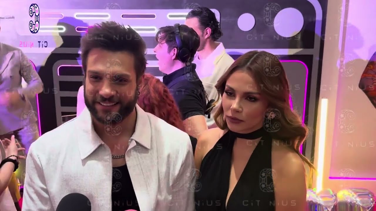 💥😱¿ESTRENANDO NOVIA? NICOLA PORCELLA llega con sospechosa mujer a alfombra roja. Entérate aqui☝🏻