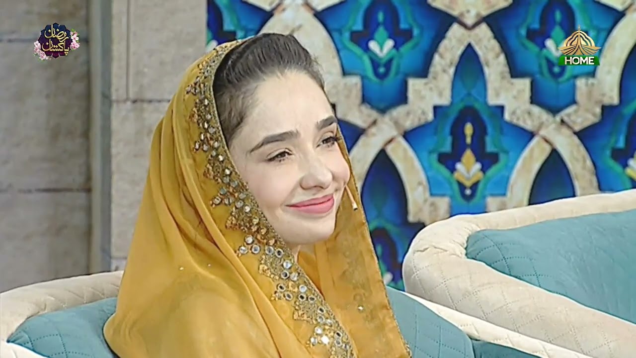 Ramzan Pakistan | 17th Iftar Transmission | Naat Competition Segment | PTV Home