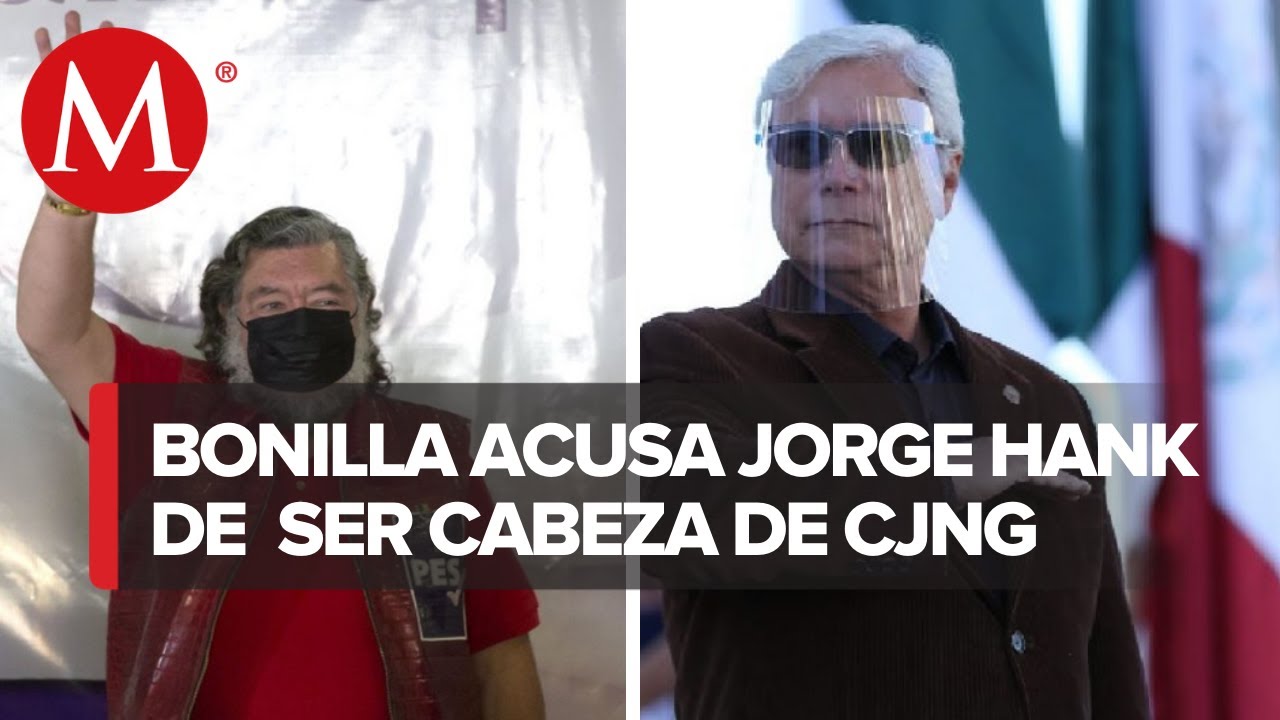 Jorge Hank detrás de videos del CJNG