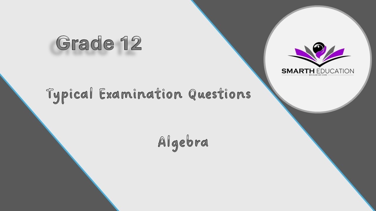 01 Solving Quadratic Equations by Factorisation