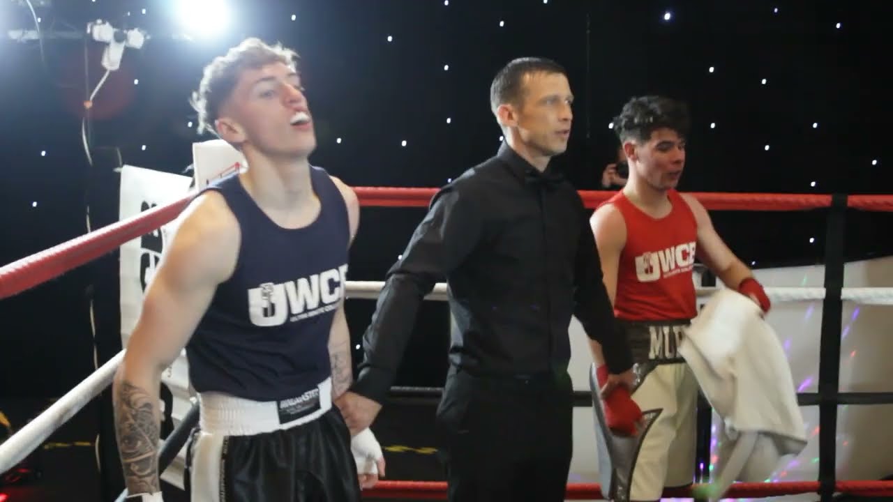 UWCB   GLASGOW   230325   FIGHT 24   JAK MURRAY VS ALAN ROURKE
