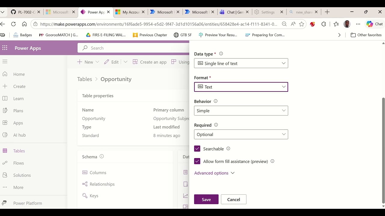 Pratice Lab2 Data Model Exercise 1 – Create custom tables