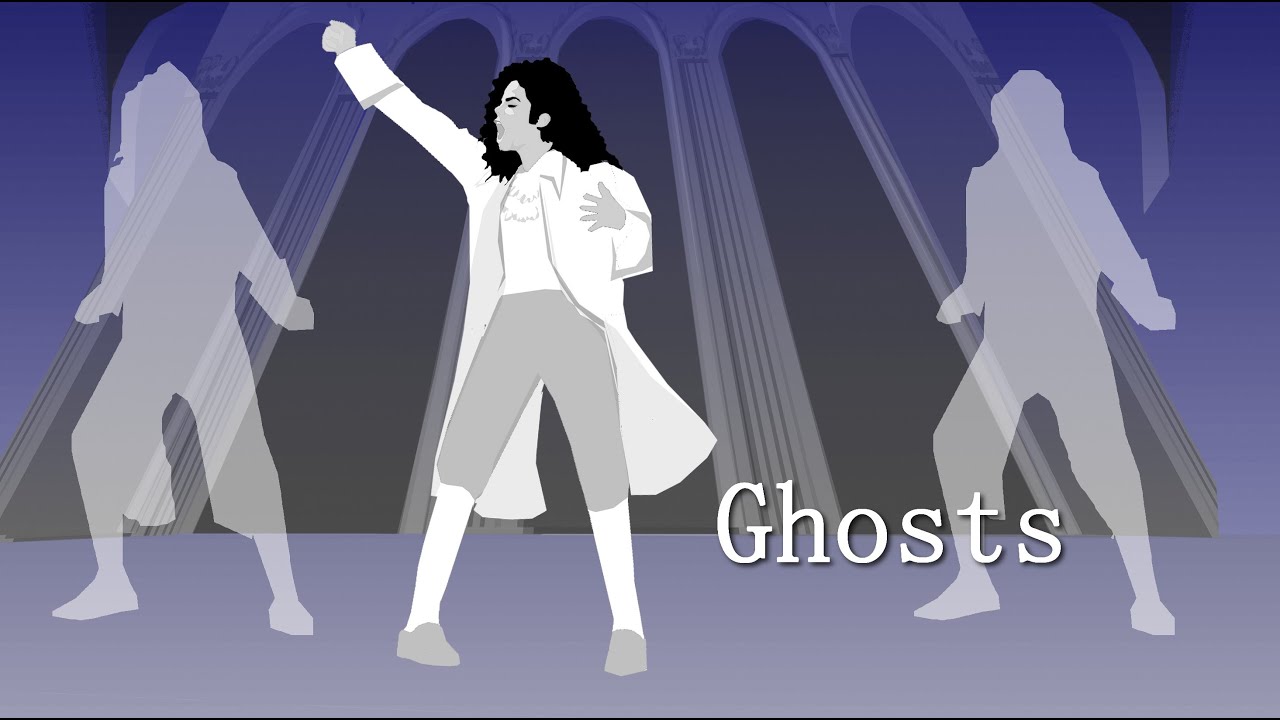 Michael Jackson - Ghosts (animated film)