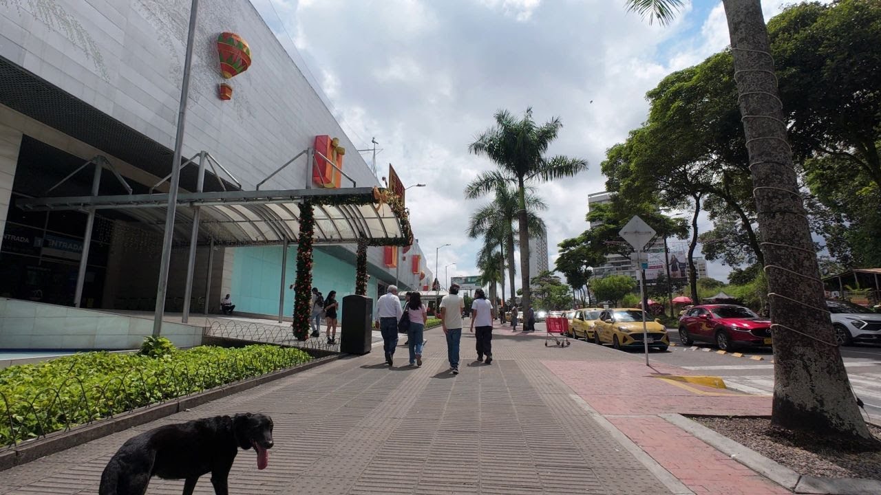 A Daytime Walk In Ibagué, Colombia 🇨🇴 4K